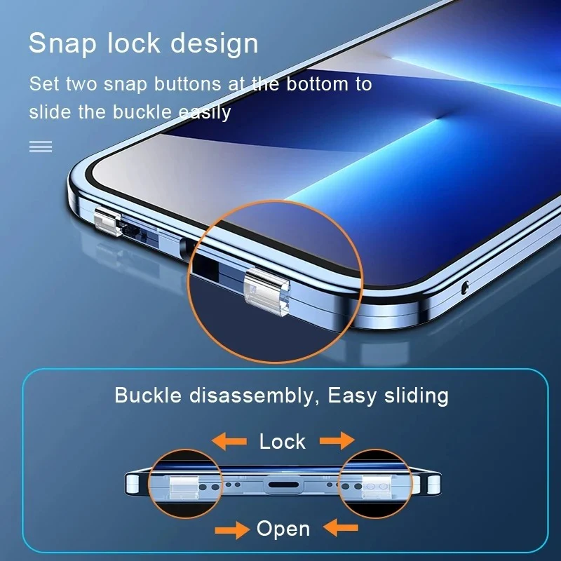 Aqua Cage Twin Glass Case - Image 6