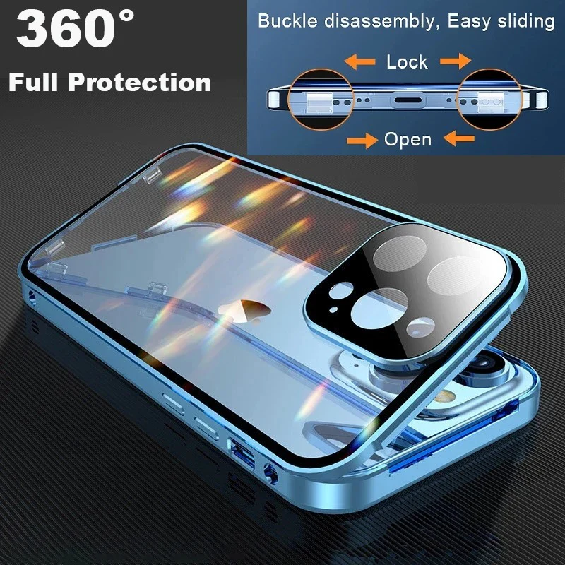 Aqua Cage Twin Glass Case - Image 8