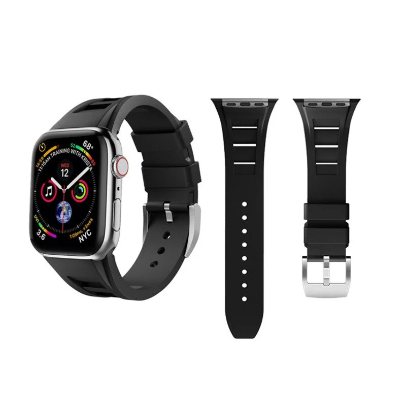 Aqua Cloud Smooth Strap For Apple Watch - Image 12