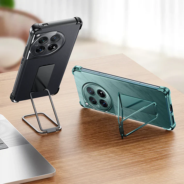 Clear Folding Stand Case - OnePlus - Image 2