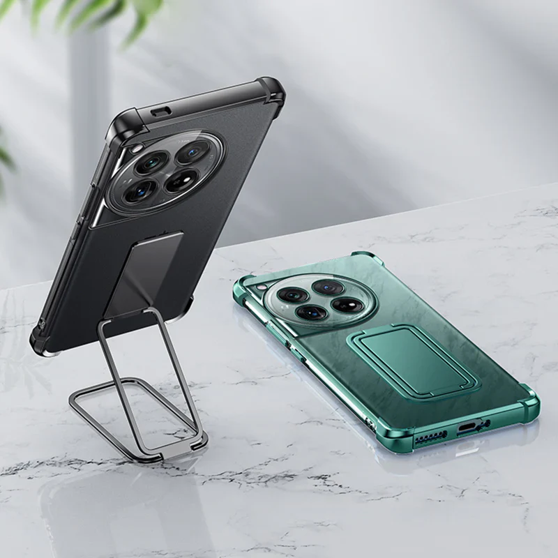 Clear Folding Stand Case - OnePlus - Image 3