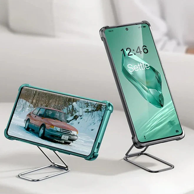 Clear Folding Stand Case - OnePlus - Image 4