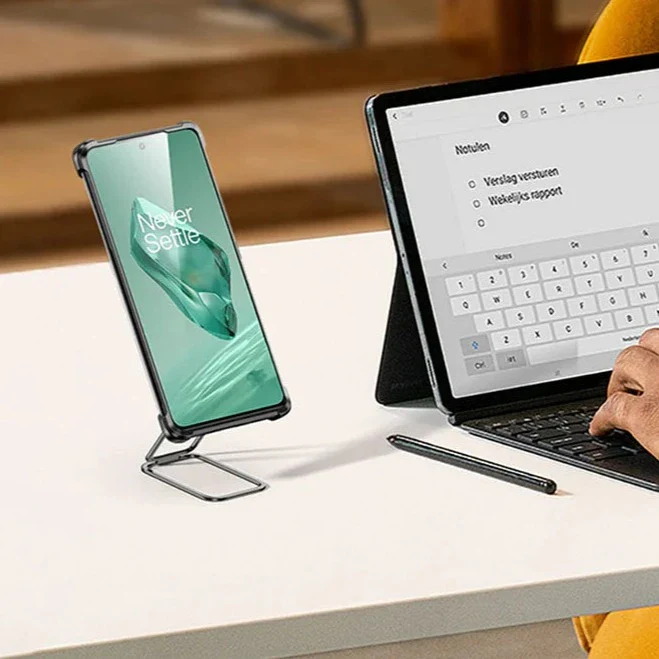 Clear Folding Stand Case - OnePlus - Image 5