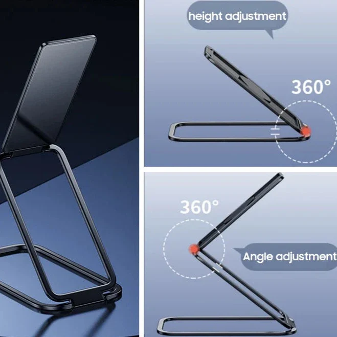 Clear Folding Stand Case - OnePlus - Image 6