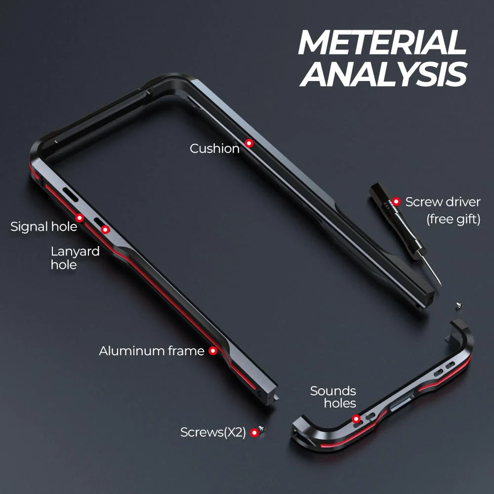 Armor Alloy Bumper Frame Case - Google - Image 11