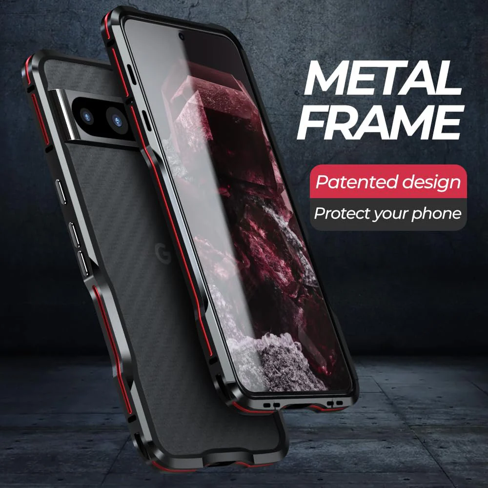 Armor Alloy Bumper Frame Case - Google - Image 12