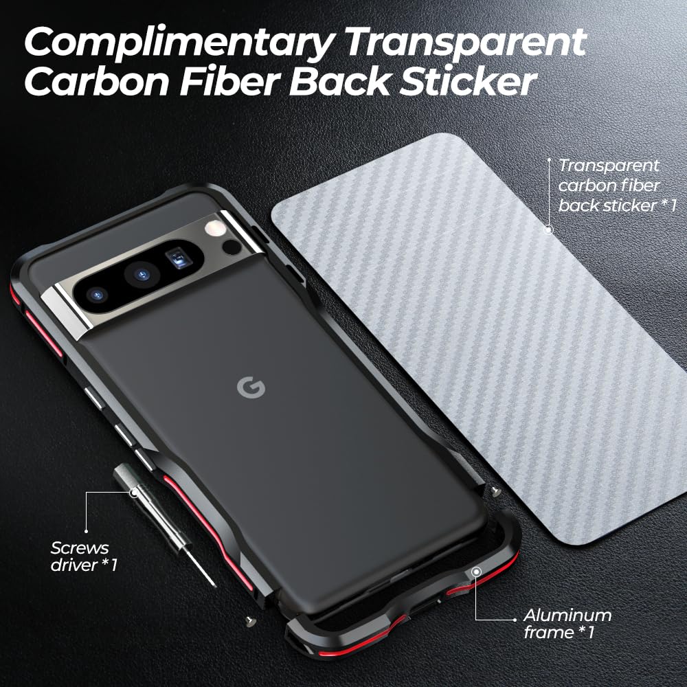 Armor Alloy Bumper Frame Case - Google - Image 13