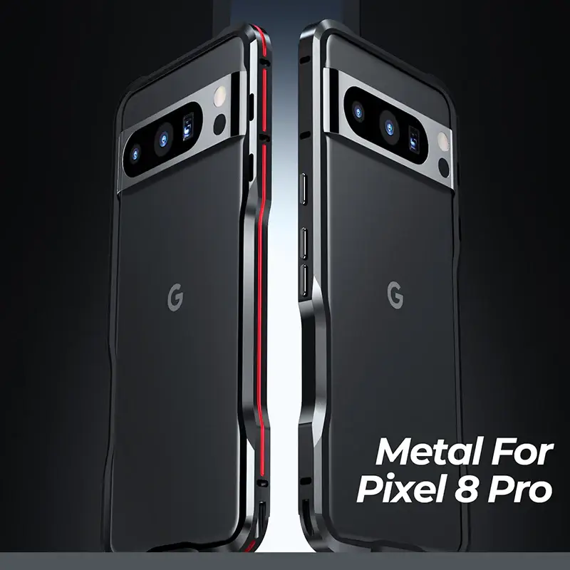 Armor Alloy Bumper Frame Case - Google - Image 16