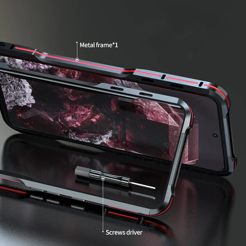 Armor Alloy Bumper Frame Case - Google - Image 17