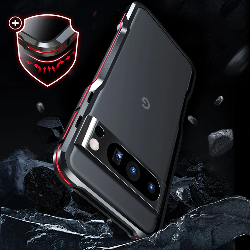 Armor Alloy Bumper Frame Case - Google - Image 19
