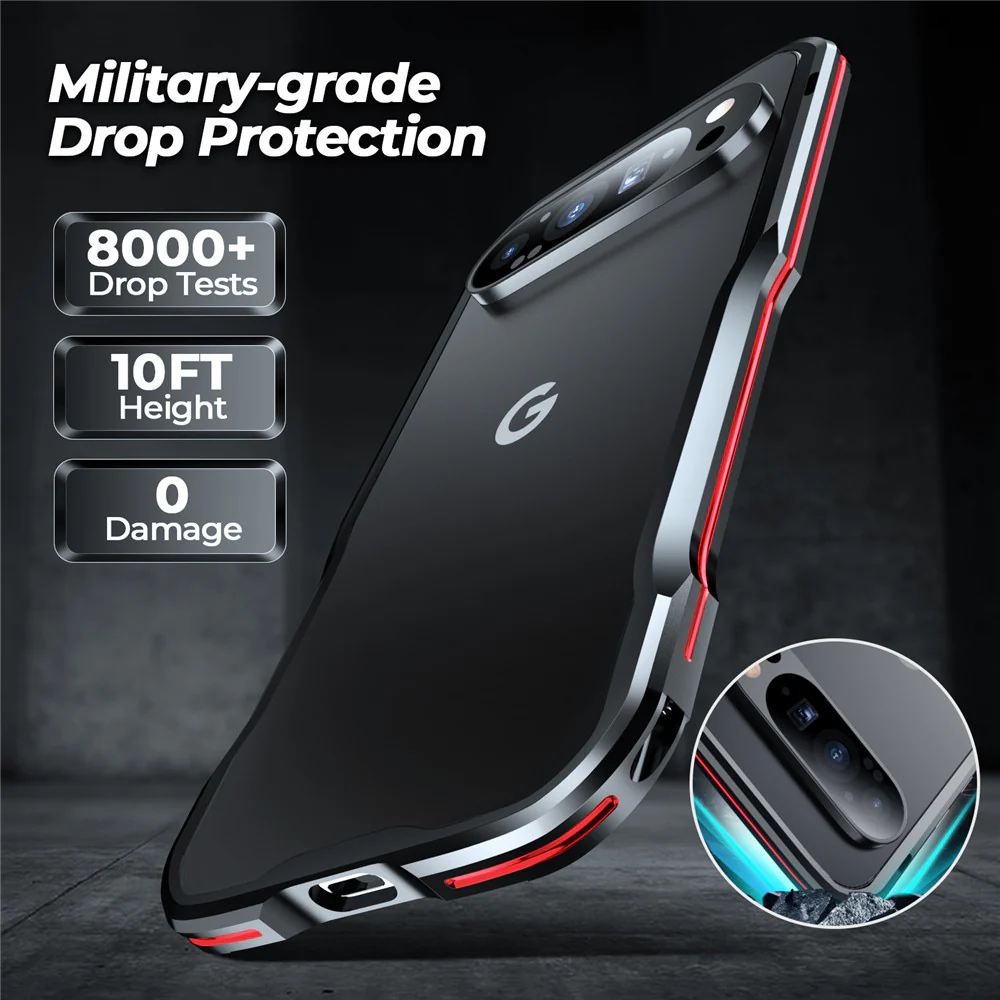 Armor Alloy Bumper Frame Case - Google - Image 20