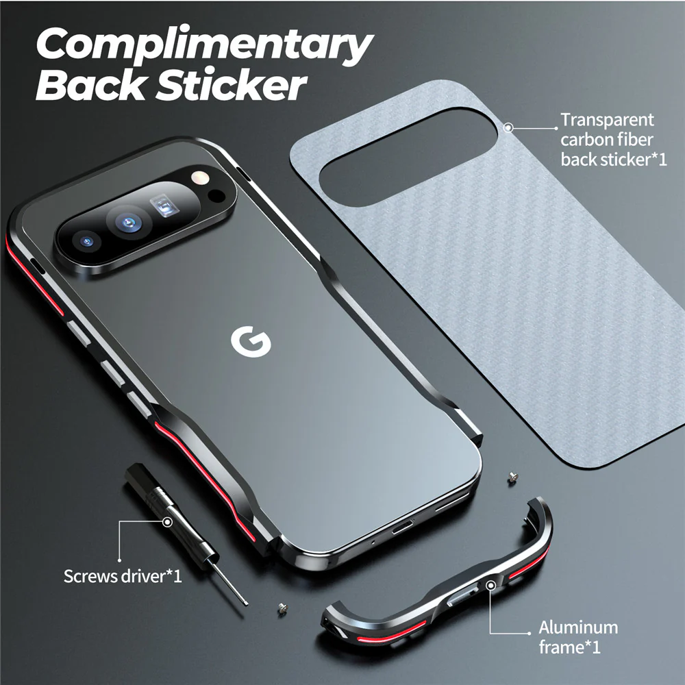 Armor Alloy Bumper Frame Case - Google - Image 22