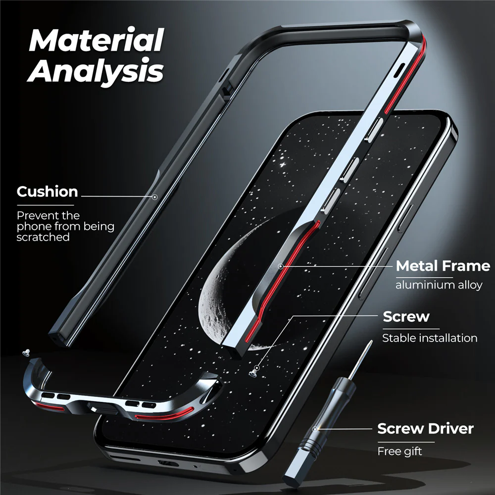 Armor Alloy Bumper Frame Case - Google - Image 23