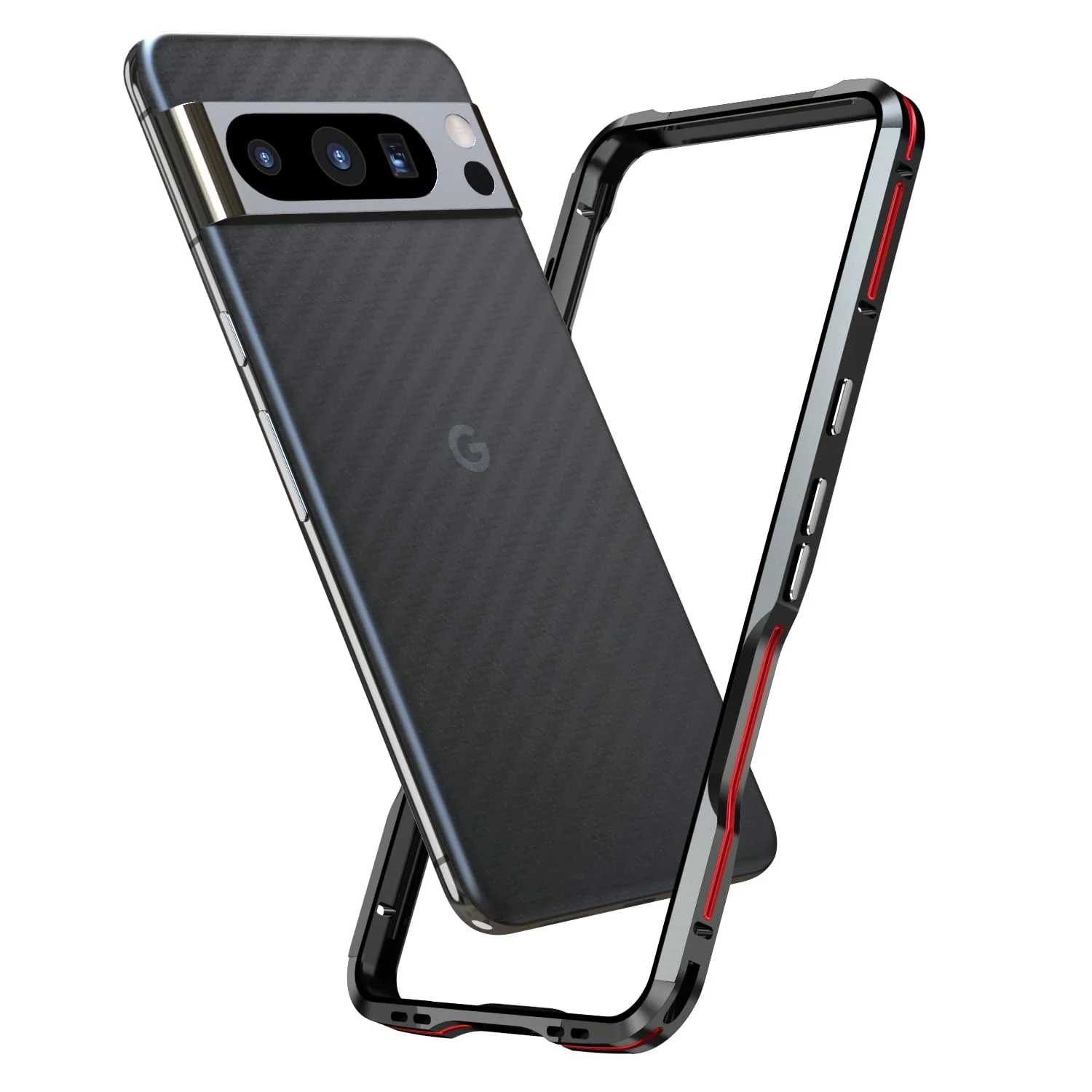 Armor Alloy Bumper Frame Case - Google - Image 6