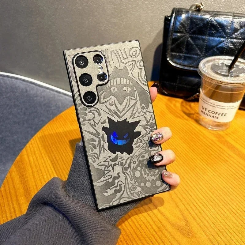 Artistic Anime Leather Emboss Case - Samsung - Image 2