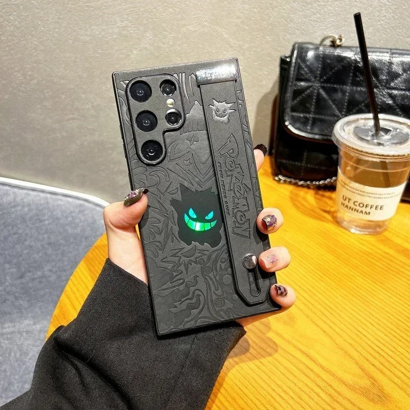 Artistic Anime Leather Emboss Case - Samsung - Image 3