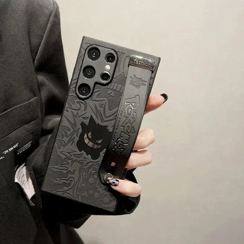 Artistic Anime Leather Emboss Case - Samsung - Image 4