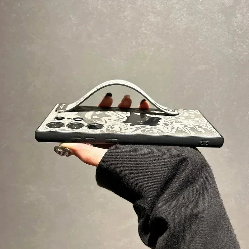 Artistic Anime Leather Emboss Case - Samsung - Image 5