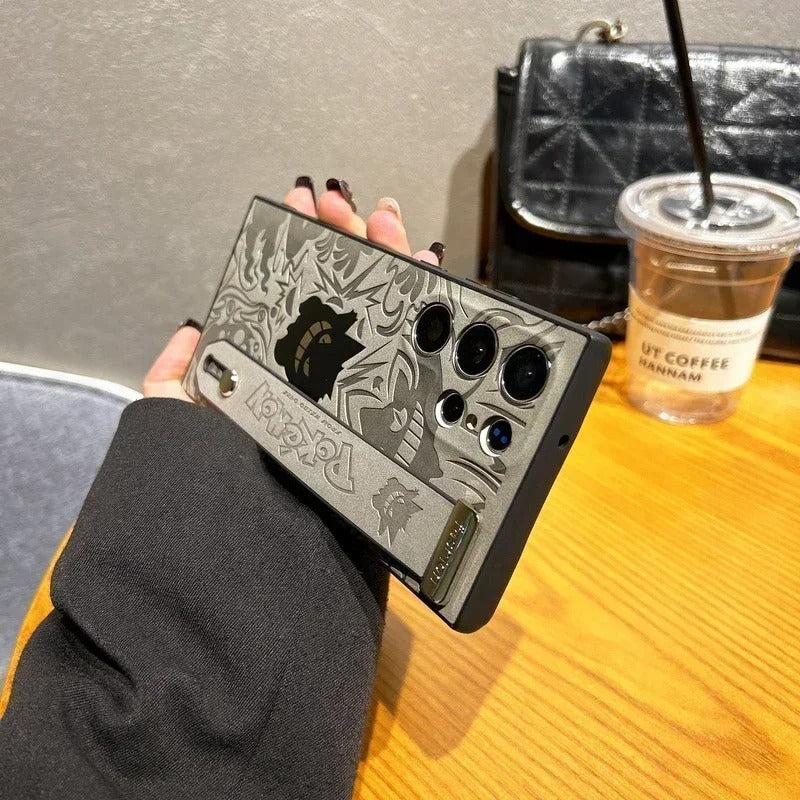 Artistic Anime Leather Emboss Case - Samsung - Image 6