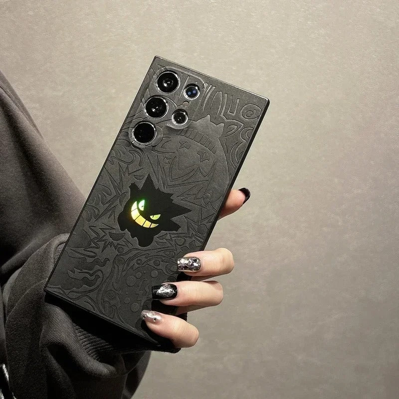 Artistic Anime Leather Emboss Case - Samsung - Image 7