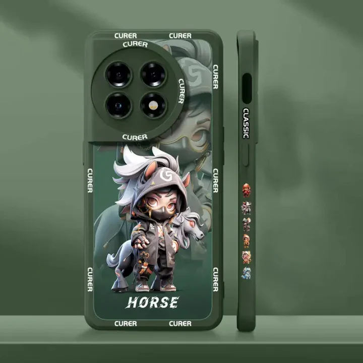 Asian Zodiac Stallion Design Case - OnePlus - Image 3