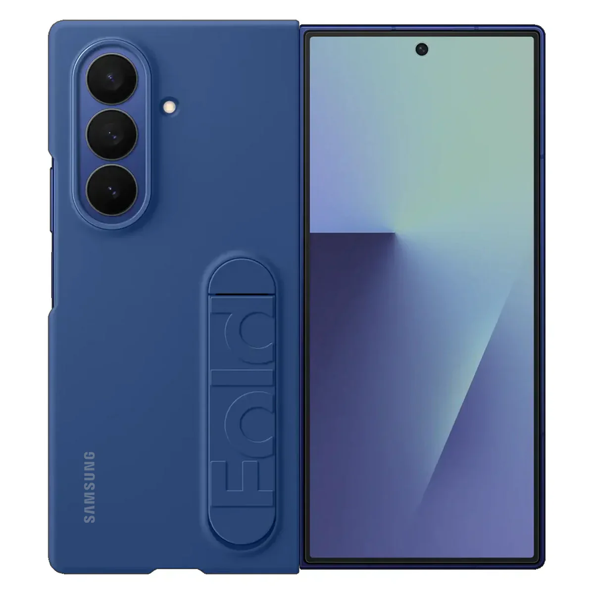 Galaxy Z Fold7 Silicone Stand Case - Image 3