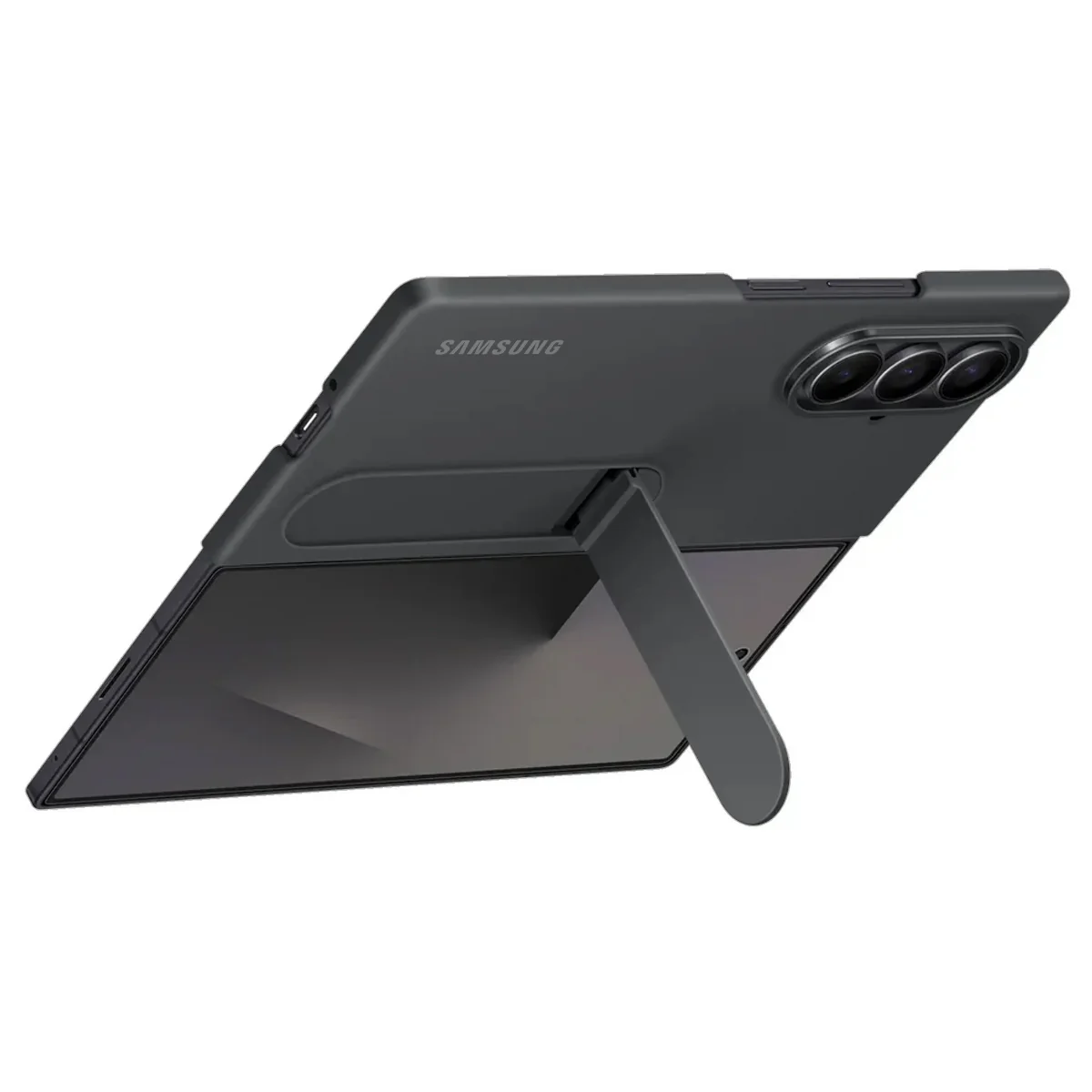 Galaxy Z Fold7 Silicone Stand Case - Image 4