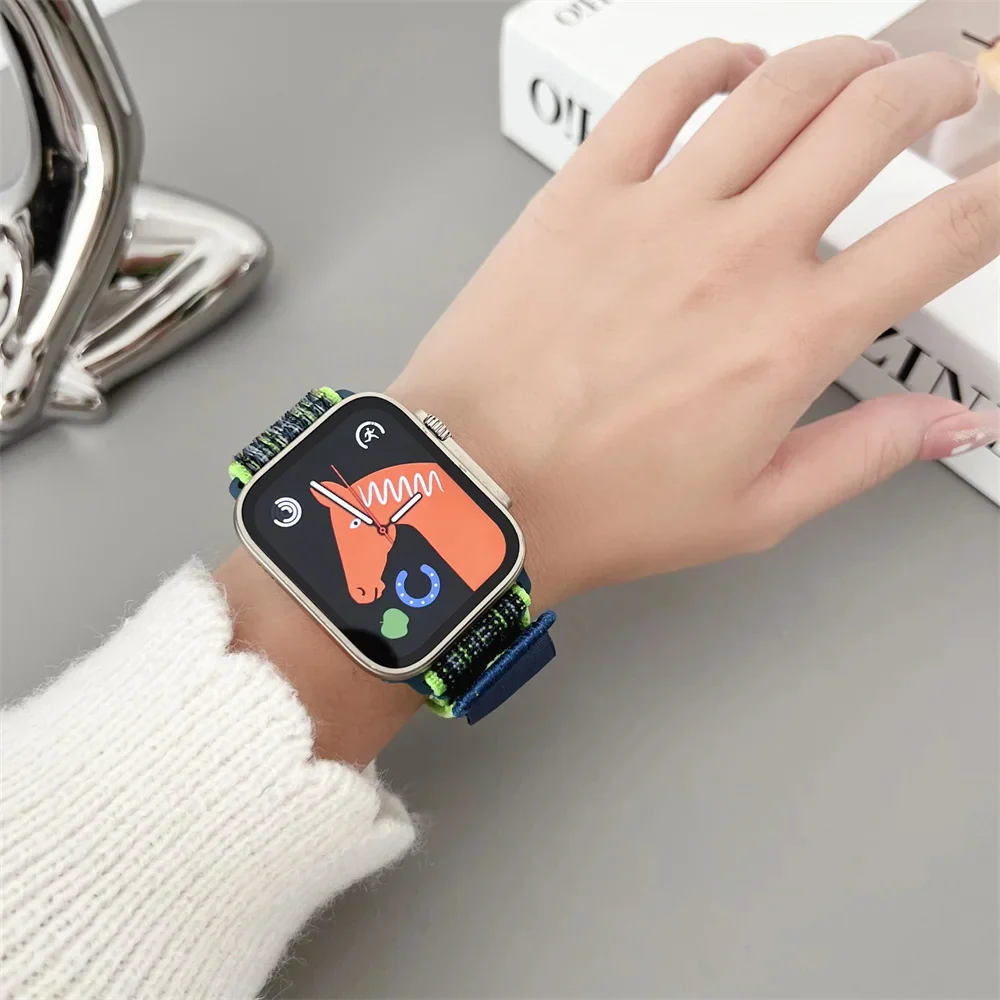 Athletic Loop Replacement Strap for Apple Watch - Image 10