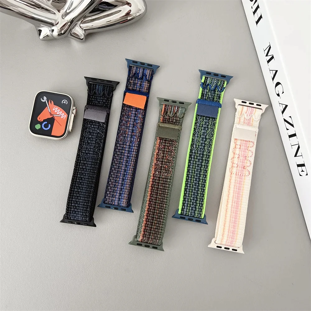 Athletic Loop Replacement Strap for Apple Watch - Image 3