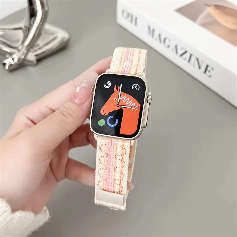 Athletic Loop Replacement Strap for Apple Watch - Image 4