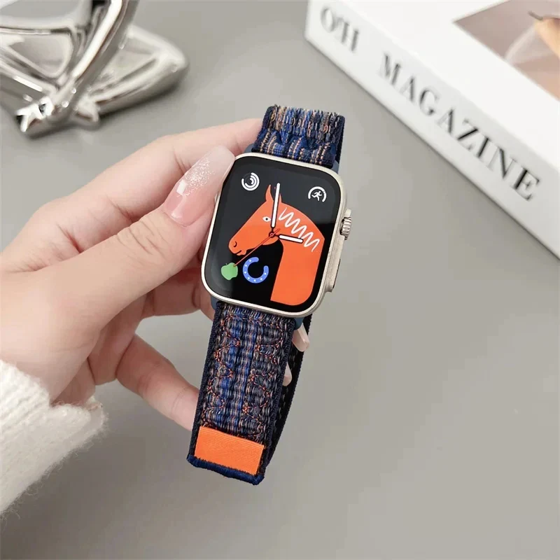 Athletic Loop Replacement Strap for Apple Watch - Image 6