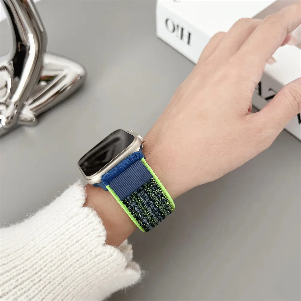Athletic Loop Replacement Strap for Apple Watch - Image 7