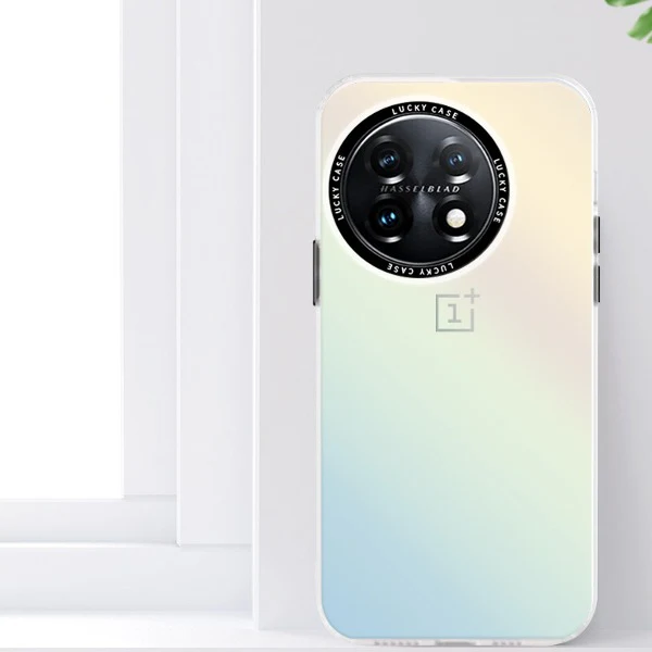 Aurora Laser Gradient Phone Case - OnePlus - Image 4