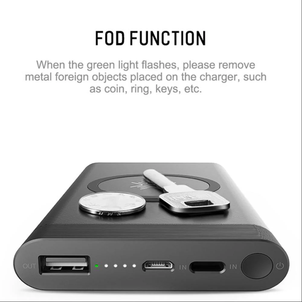 ROCK ® 10000mAh Wireless Charger Power Bank - Image 7