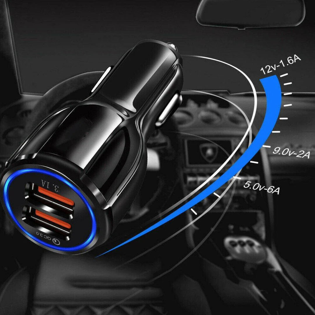 Gold-Plated Auto-Clamp Magnetic Wireless Charger Mount - Image 10