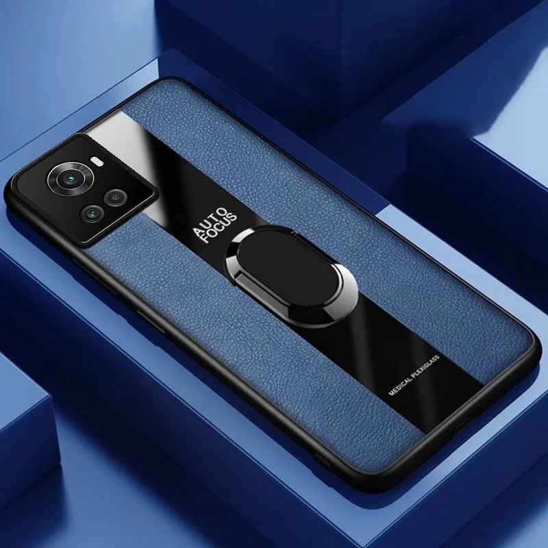 Plexiglass Luxury Leather Ring Case - OnePlus - Image 19