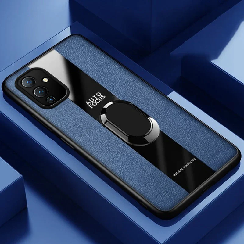 Plexiglass Luxury Leather Ring Case - OnePlus - Image 29