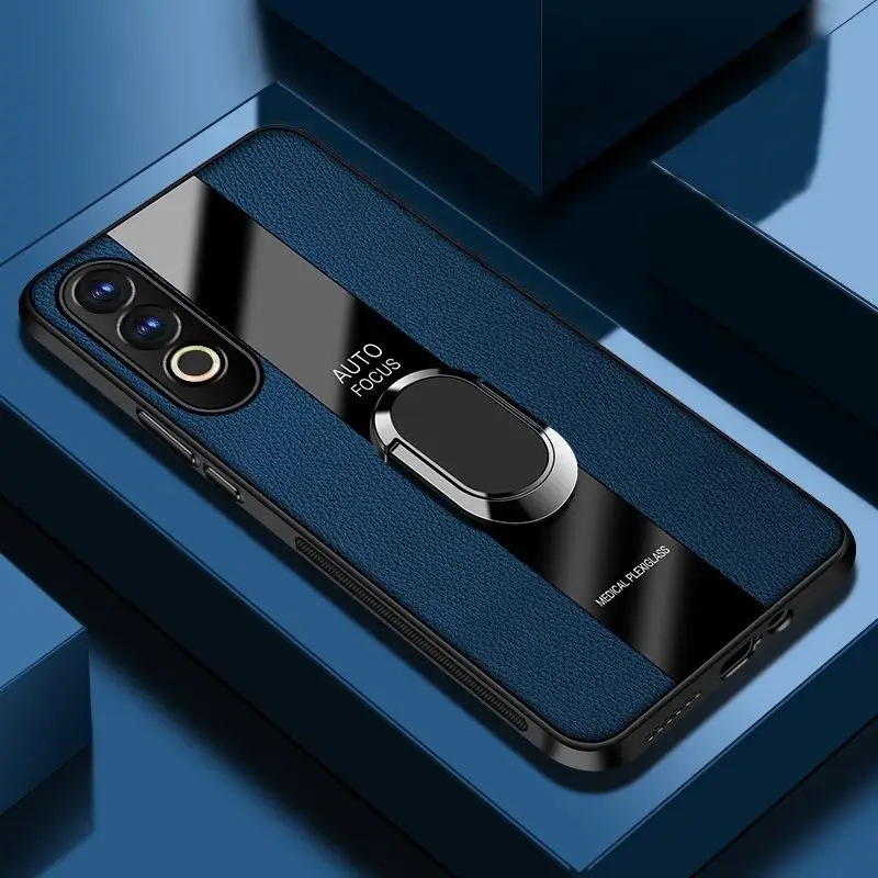 Plexiglass Luxury Leather Ring Case - OnePlus - Image 71