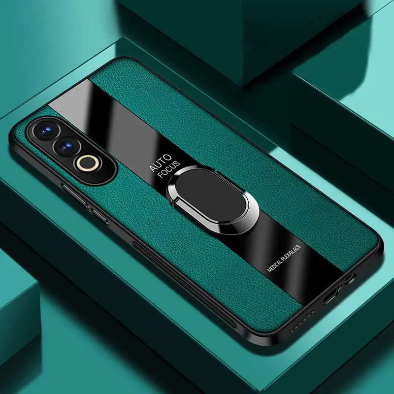 Plexiglass Luxury Leather Ring Case - OnePlus - Image 74