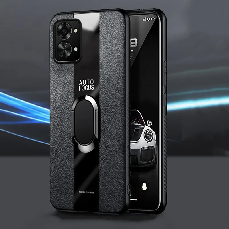 Auto Focus Plexiglass Porsche Ring Case - OnePlus Nord - Image 21