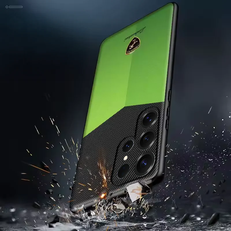 Luxury Sports Car Leather Bumper Case - Samsung - Image 4