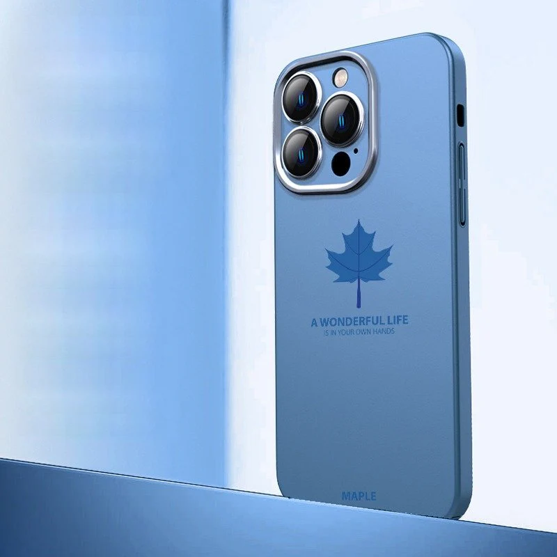 Autumn Radiance Maple Leaf Matte Case - iPhone - Image 3