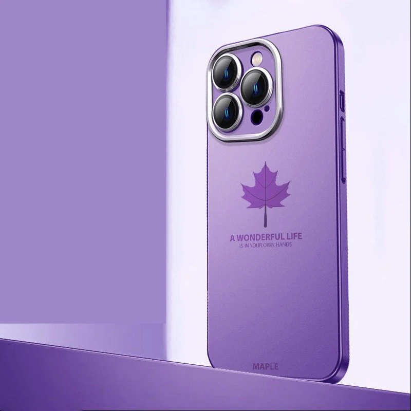 Autumn Radiance Maple Leaf Matte Case - iPhone - Image 4