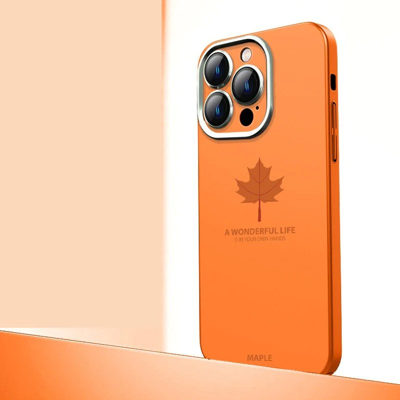 Autumn Radiance Maple Leaf Matte Case - iPhone - Image 5