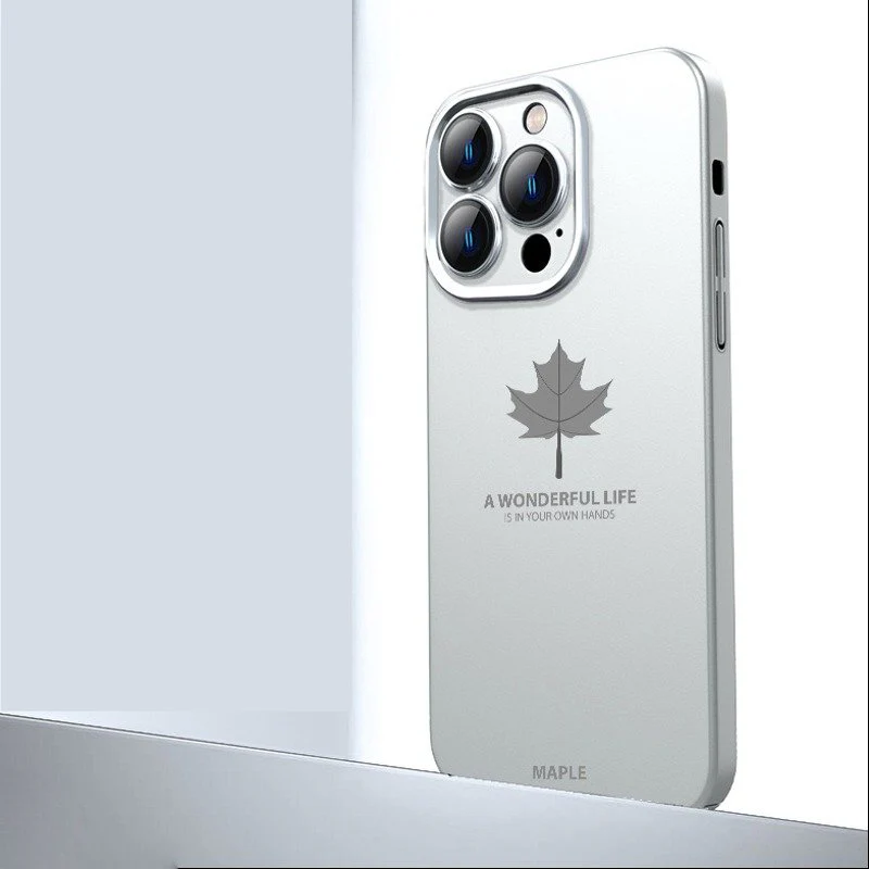 Autumn Radiance Maple Leaf Matte Case - iPhone - Image 6