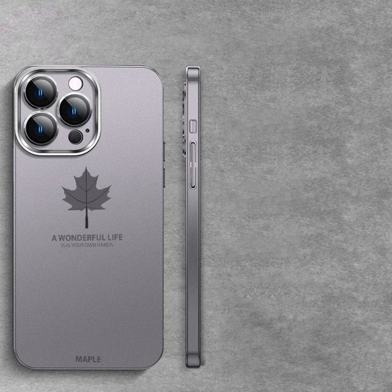 Autumn Radiance Maple Leaf Matte Case - iPhone - Image 7