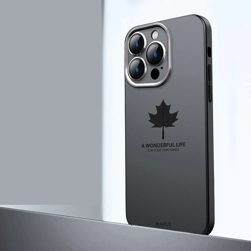 Autumn Radiance Maple Leaf Matte Case - iPhone - Image 8