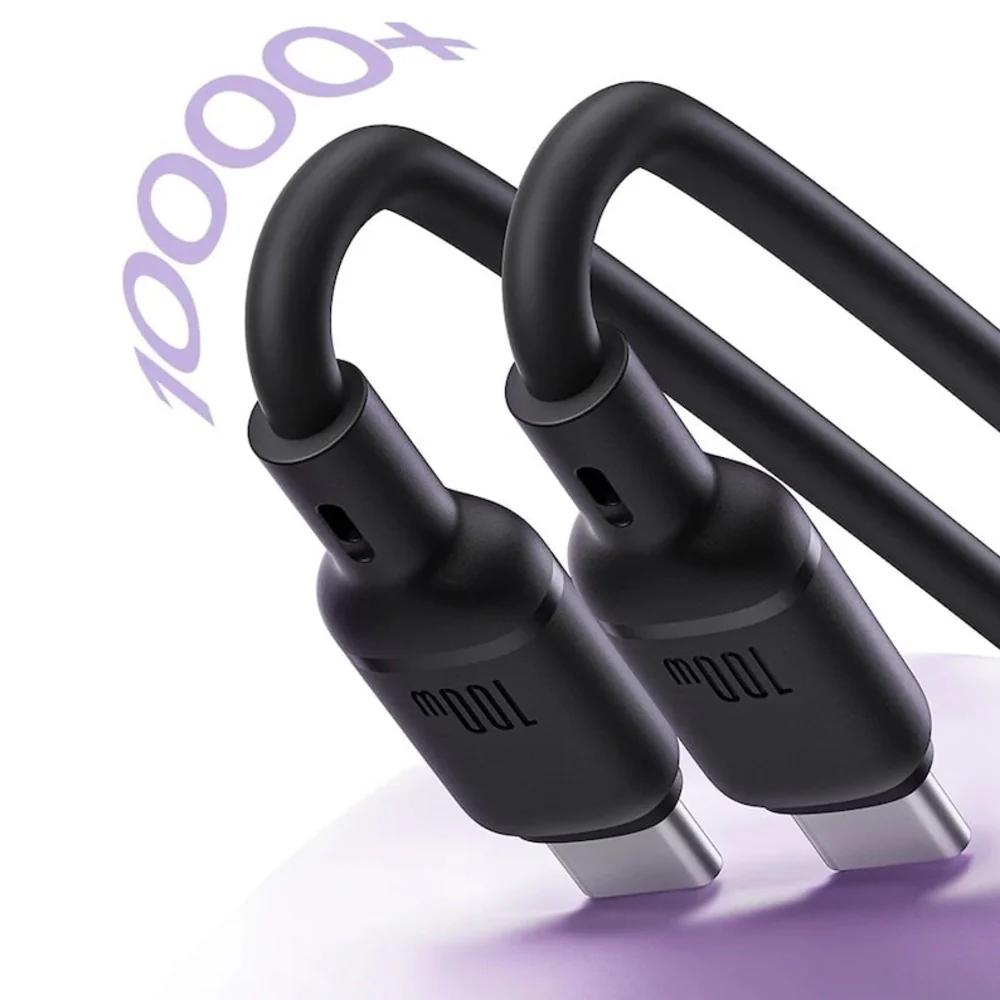 Baseus Boost Speed 100W Fast Sync Charging Cable - Image 5