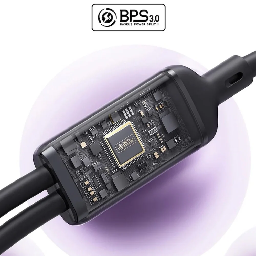 Baseus Boost Speed 100W Fast Sync Charging Cable - Image 6