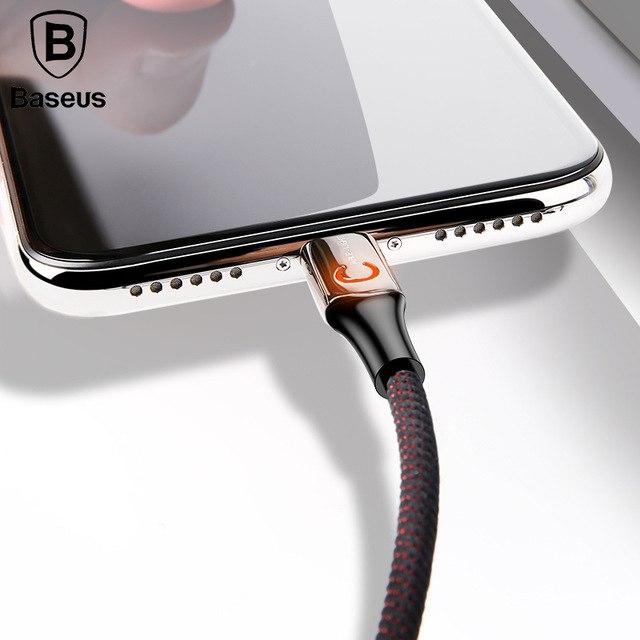 Baseus ® C-shaped Smart Power-Off cable - Image 2